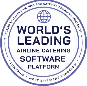 Airline Catering Technology Solutions website preview